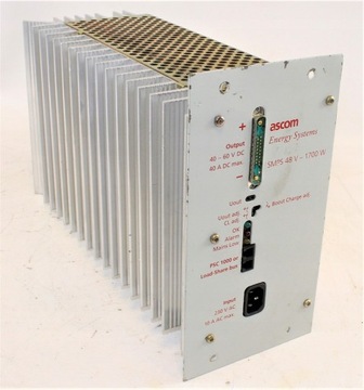 Zasilacz przetwornica 230V/48V 1700W ASCOM