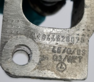 MERCEDES C TŘÍDA 204 KŘIŽÁK SLOUPCE ŘÍDÍCÍ