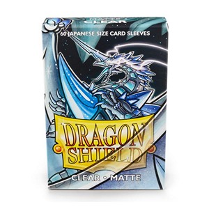 Koszulki Dragon Shield Small - Matte Clear 60szt.
