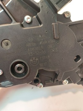 BMW F11 F31 MOTOREK STĚRAČE ZADNÍ 7311415