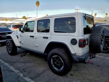 Jeep Wrangler IV Sport 4d Seria 5  2.0 GME Turbo  272KM 2019 Jeep Wrangler 2019 JEEP WRANGLER UNLIMITED RUBICON 2.0 Benzyna 272KM, zdjęcie 1