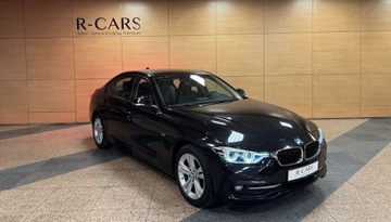 BMW Seria 3 F30-F31-F34 Limuzyna Facelifting 2.0 318d 150KM 2016 BMW Seria 3 2.0d salon Polska Rej.2018 rok R CARS Warszawa 2.0 Diesel 150KM