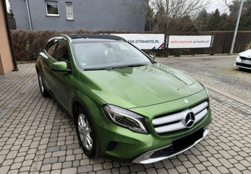 Mercedes GLA I Off-roader 1.6 200 156KM 2016 Mercedes-Benz GLA 2,0 156KM Klima Navi Xenony Panorama Serwis 1.6 Benzyna, zdjęcie 2