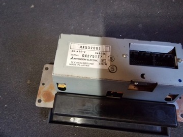 MITSUBISHI PAJERO 1995 PANEL ŘÍZENÍ PŘEPÍNAČE