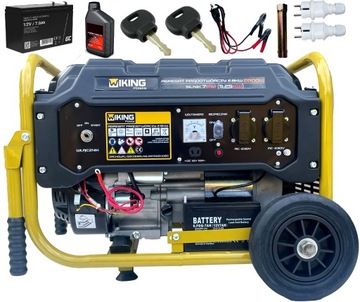 AGREGAT PRĄDOTWÓRCZY 5,2kW generator prądu AVR ele