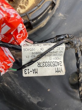 NÁDRŽ PALIVA 1.6 DIESEL RENAULT MEGANE 4 IV 172021745R ČERPADLO ŘÍZENÍ