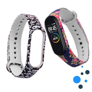 РЕМЕНЬ для браслета XIAOMI MI BAND 3/4 — МНОГИЕ ДИЗАЙНЫ