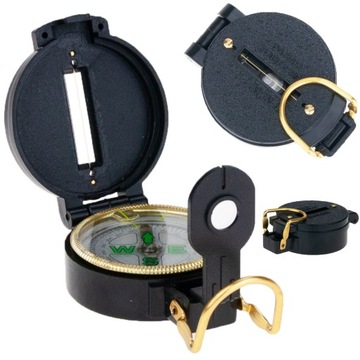 KOMPAS PROFESJONALNY ZAMYKANY PODRÓŻNY BUSOLA