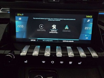 Peugeot 508 II SW PHEV Hybrid 225 PHEV 225KM 2022 Peugeot 508 1.6 PureTech HYbrid 225KM PHEV GT Pack EAT8 SalonPL Gwrancja V, zdjęcie 21