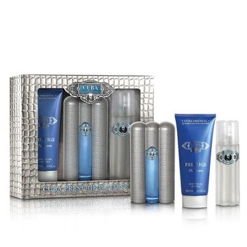 CUBA ZESTAW TRZYELEMENTOWY MEN PRESTIGE PLATINUM