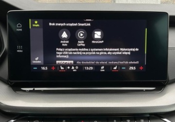 Skoda Octavia IV Kombi 2.0 TDI 115KM 2021 Skoda Octavia Po duzym serwisie AmbitionPakiety, LED, Tempom, Kamera, Salo, zdjęcie 28