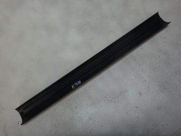 НАКЛАДКА НАКЛАДКА НАКЛАДКА ПОРОГ ПЕРЕДНЕЙ ДВЕРИ BMW E39 ЧЕРНЫЙ