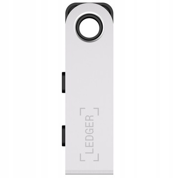 Криптовалютный кошелек Ledger Nano S Plus, матовый черный