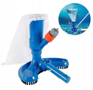 ODKURZACZ ZESTAW DO CZYSZCZENIA BASENÓW BASENU DO DNA BASENU OCZKA WODNEGO