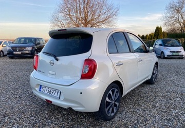 Nissan Micra IV Hatchback 5d Facelifting 1.2 80KM 2016 Nissan Micra Samochod z gwarancja, zdjęcie 6