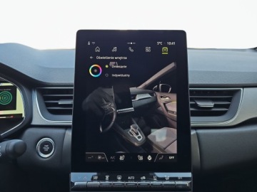 Renault Captur II Crossover Facelifting 1.0 TCe 90KM 2024 Renault Captur 1WŁ. SalonPL FV23% Winter Techno Ha, zdjęcie 24