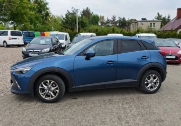 Mazda CX-3 Crossover 2.0 SKY-G 120KM 2017 Mazda CX-3 polski salon, bezwypadkowy 2.0 Benzyna 120KM, zdjęcie 2