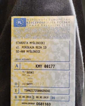 Suzuki Swift V Hatchback 3d Facelifting 1.2 VVT 94KM 2015 Suzuki Swift I rej 2016r, 1.3 Benzyna. Uszkodzony lewy przod i prawy tyl., zdjęcie 21