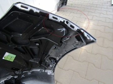Передний бампер Opel Grandland Hybrid лифт 21-