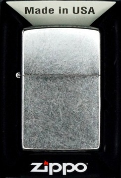 ZAPALNICZKA ZIPPO STREET CHROME