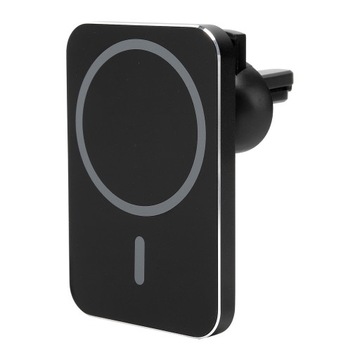 15 Вт квадратное магнитное всасывающее беспроводное зарядное устройство автомобильный держатель для мобильного телефона fast c