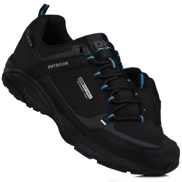 Buty męskie DK Predator Low 1096 BLACK BLUE