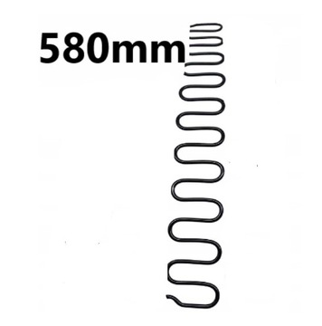 Sprężyna falista ZIG-ZAG A 580mm 1szt tapczan łóżka tapczan narożnik 58 cm