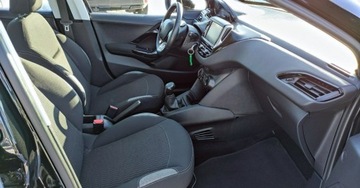 Peugeot 208 I Hatchback 3d 1.0 PureTech 68KM 2015 Peugeot 208 1.0i 68 kM Led Klima Tempomat Tylko 48 Tys Km Jak Nowy GWARANC, zdjęcie 5