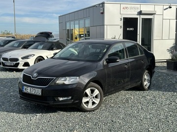 Skoda Rapid II Liftback Facelifting 1.0 TSI 95KM 2018 Škoda RAPID Skoda RAPID 1.0 TSI 95KM 2018r Salon