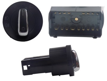 SEAT ALHAMBRA SKODA FABIA WŁĄCZNIK GŁÓWNY ŚWIATEŁ