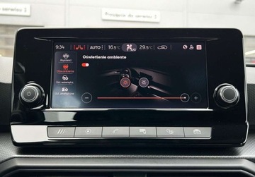 Seat Leon IV Sportstourer 2.0 TDI CR 150KM 2023 Seat Leon Sportstourer Style Pakiety, FV 23, ACC, Bezwypadkowy, Salon Pol, zdjęcie 28