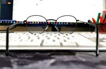 КОМПЬЮТЕРНЫЕ ОЧКИ С СИНИМ СВЕТОМ СВЕТОВОЙ ФИЛЬТР UV400