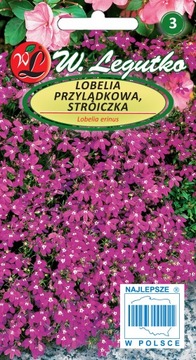 Nasiona lobelie przylądkowa 0,1 g