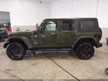 Jeep Wrangler IV 2021 Jeep Wrangler 2021 Jeep Wrangler 4xe Unlimited Sahara 4x4 2.0 Benzyna 270KM, zdjęcie 1