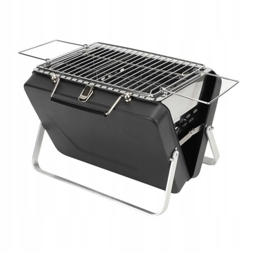 Przenośny grill na węgiel drzewny Składany grill