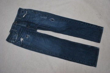 U Modne Spodnie jeans Hollister 32/30 BOOT z USA