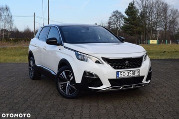 Peugeot 3008 II Crossover 1.6 THP 165KM 2018 Peugeot 3008 1.6 THP 165KM GT-Line Full LED Sport Czujniki Kamera Tempomat, zdjęcie 10