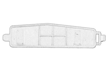 OE HYUNDAI 971294P000 Крышка