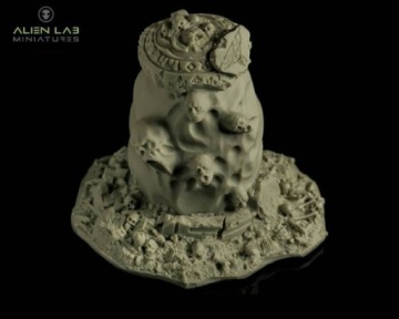 Ловушка для души [RESIN] Ловушка для души в миниатюре Wargaming 28 мм