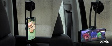 ДЕРЖАТЕЛЬ ТЕЛЕФОНА ДЛЯ ПЛАНШЕТА НА ОКНЕ АВТОМОБИЛЯ