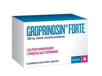 Groprinosin Forte 1000 mg, 30 tabletek