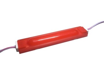 Moduł LED 3W 9,5 cm czerwony 12V oświetlenie