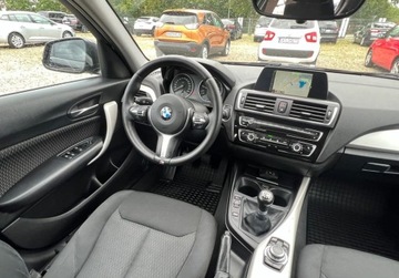 BMW Seria 1 F20-F21 Hatchback 5d Facelifting 2015 116i 109KM 2017 BMW Seria 1 16i 1.5BENZ. Xenon Led Navi Tempomat Stab Bdb PO OPLATACH 1.5, zdjęcie 17