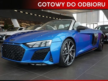 Audi R8 II 2024 Audi R8 V10 RWD Performance Spyder Roadster 5.2 (570KM) 2024