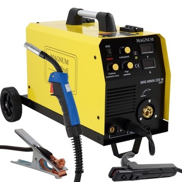 SPAWARKA 2w1 Magnum MIG 220W MMA migomat 200A