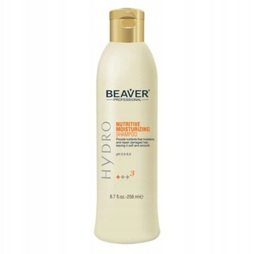 BEAVER SZAMPON WŁOSÓW SUCHYCH I ZNISZCZONYCH 258ML