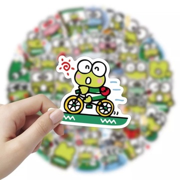 НАКЛЕЙКИ FROG STICKERBOMB MIX TOP 50 шт.