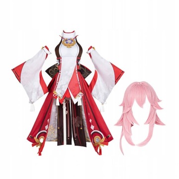 Genshin Impact Yae Miko Anime Cosplay Halloween