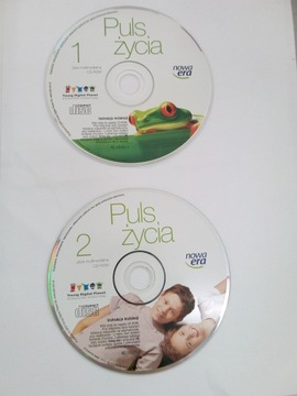 Puls życia 1 2 gimnazjum Nowa Era płyty CD
