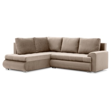 TOKIO V PRO раскладной угловой диван СПАЛЬНАЯ ФУНКЦИЯ Paros 02 Бежевый (рисунок 1)